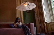 Interactive Blooming Floor Lamps