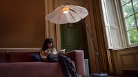 Interactive Blooming Floor Lamps