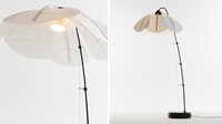 Interactive Blooming Floor Lamps Image 4