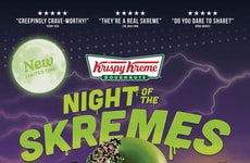 Horror Movie-Themed Donuts