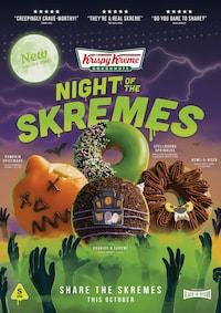 Horror Movie-Themed Donuts Image 1