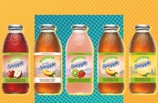 90s-Inspired Glass-Packaged Beverages