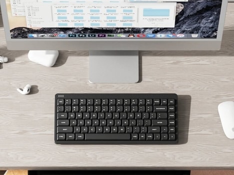 Touch Bar Keyboards