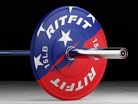 Patriotic Gym Equipment
