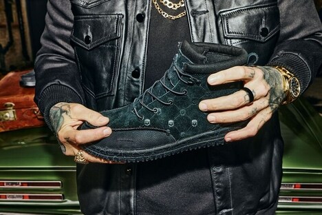 Rapper-Inspired Footwear Partnerships