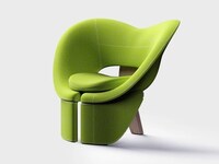 Anatomical Lounge Seating Image 1