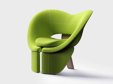 Anatomical Lounge Seating