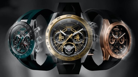 Dual-Time Motorsport Watches