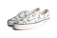 Graphic Skate Sneakers