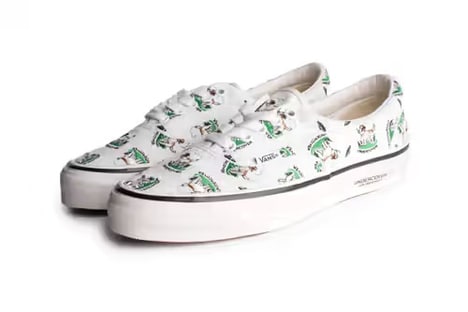 Graphic Skate Sneakers