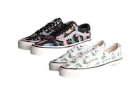 Graphic Skate Sneakers Image 4