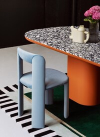 Sculptural Upholstered Chairs Image 2
