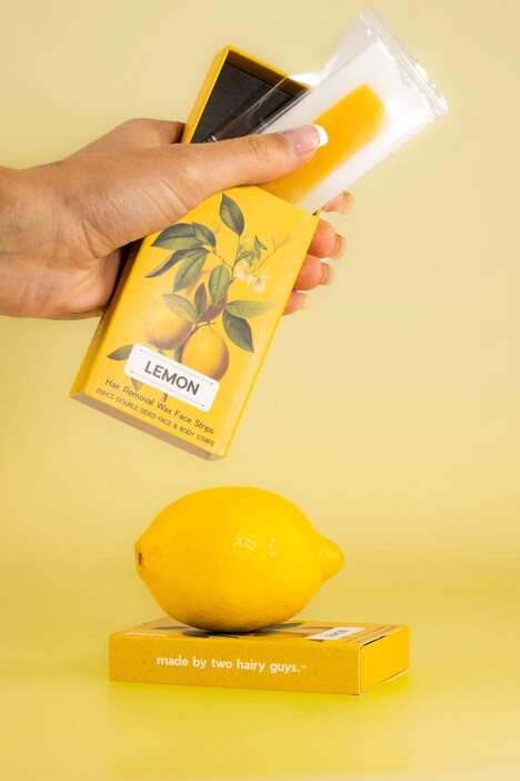 Scented Wax Strips