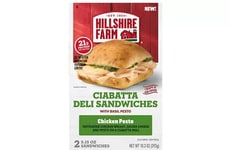 Meaty Frozen Sandwich Ranges