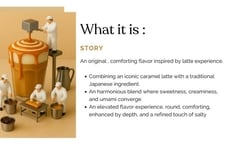 Caramel Miso Latte Flavors