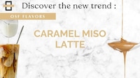 Caramel Miso Latte Flavors Image 4