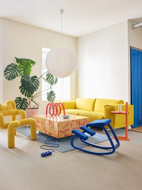 Colorful Creative Workspaces