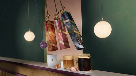 Christmasy Coffee Capsule Collections