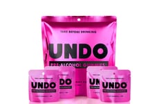 Anti-Hangover Gummy Supplements