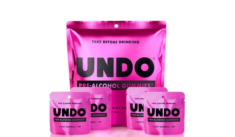 Anti-Hangover Gummy Supplements