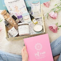 Therapist-Curated Self-Care Boxes