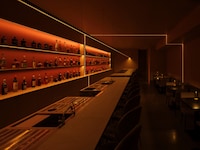 Moody Cocktail Bar Interiors