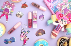 Novel-Inspired Makeup Capsules