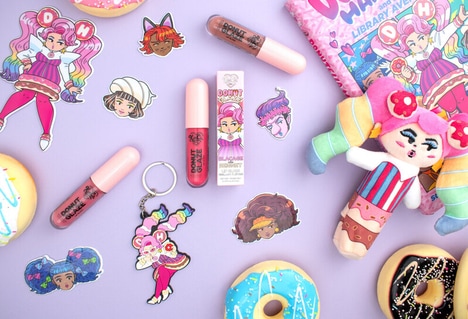 Novel-Inspired Makeup Capsules
