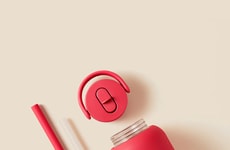 Monochromatic Sleek Water Bottles