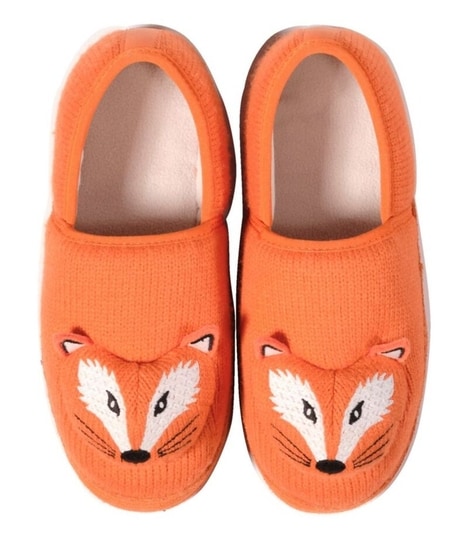 Kids Cozy Animal Slippers