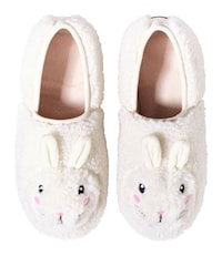 Kids Cozy Animal Slippers Image 2