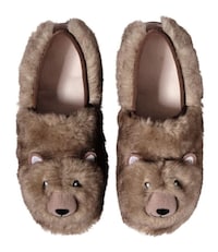 Kids Cozy Animal Slippers Image 3