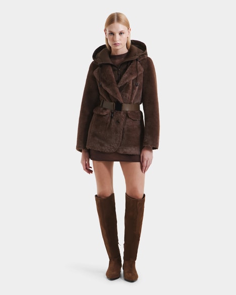 Adaptable Faux Fur Jackets