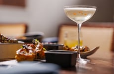 Butter Chicken Cocktails