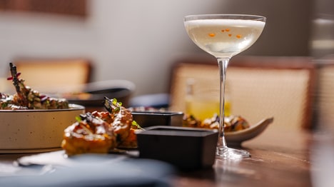 Butter Chicken Cocktails