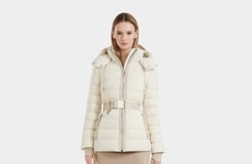 Luxury Belted Puffer Jackets