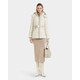 Luxury Belted Puffer Jackets Image 1