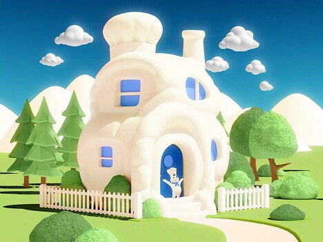 Shoppable Mascot Homes