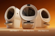 Smart Automatic Litter Boxes