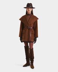 Premium Oversized Collar Coats Image 1