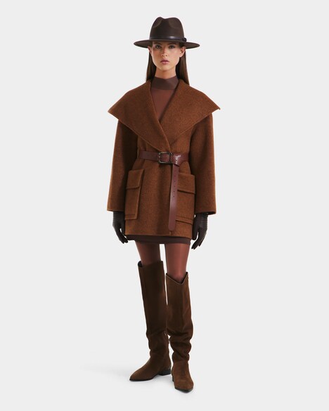 Premium Oversized Collar Coats