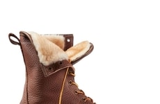 Shearling-Lined Duck Boots