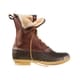 Shearling-Lined Duck Boots Image 1