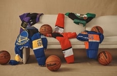 Fashion-Forward Basketball Outwear