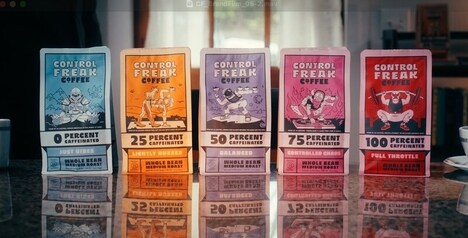 Varied Caffeine Coffee Systems