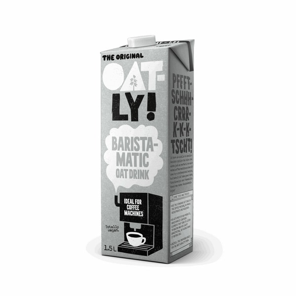 Plant-Based QSR Milk Partnerships