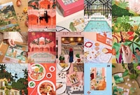 Lifestyle-Focused Puzzle Designs Image 2