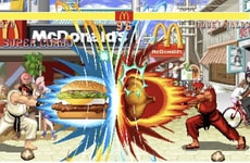 Combat-Themed QSR Burger Menus