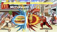 Combat-Themed QSR Burger Menus