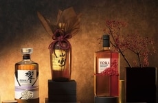 Japanese-Crafted Alcoholic Spirits